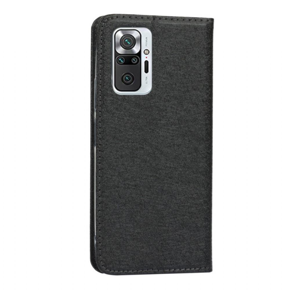 Schutzhülle Für Xiaomi Redmi Note 10 Pro Flip Case Weicher Lederstil Mit Riemen