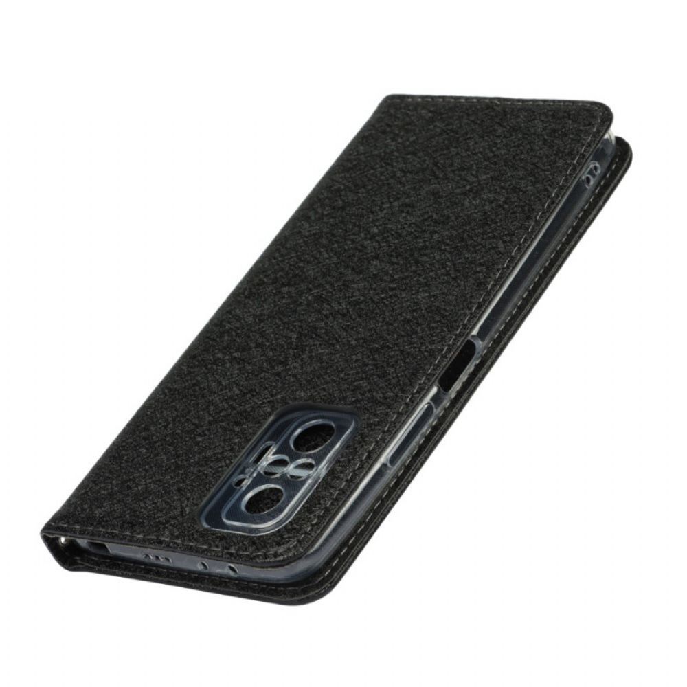 Schutzhülle Für Xiaomi Redmi Note 10 Pro Flip Case Weicher Lederstil Mit Riemen