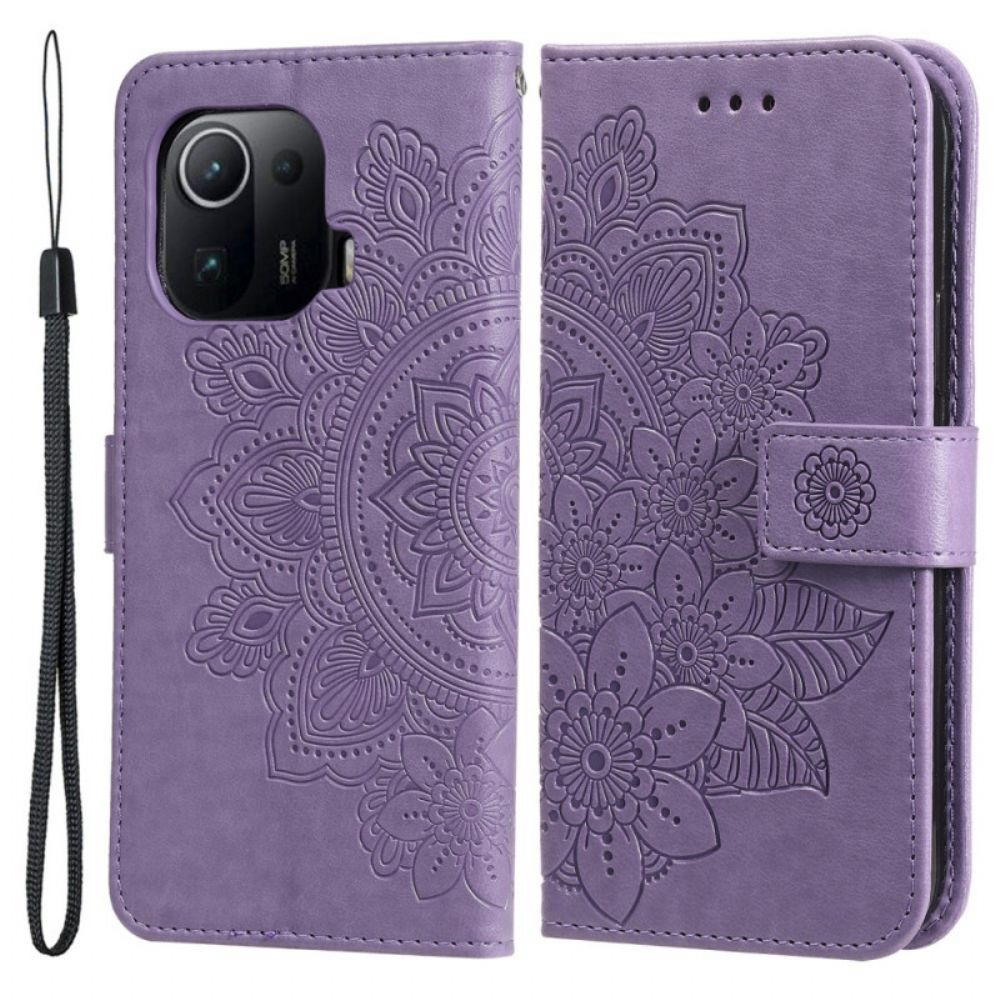 Flip Case Für Xiaomi Mi 11 Pro Mandalas