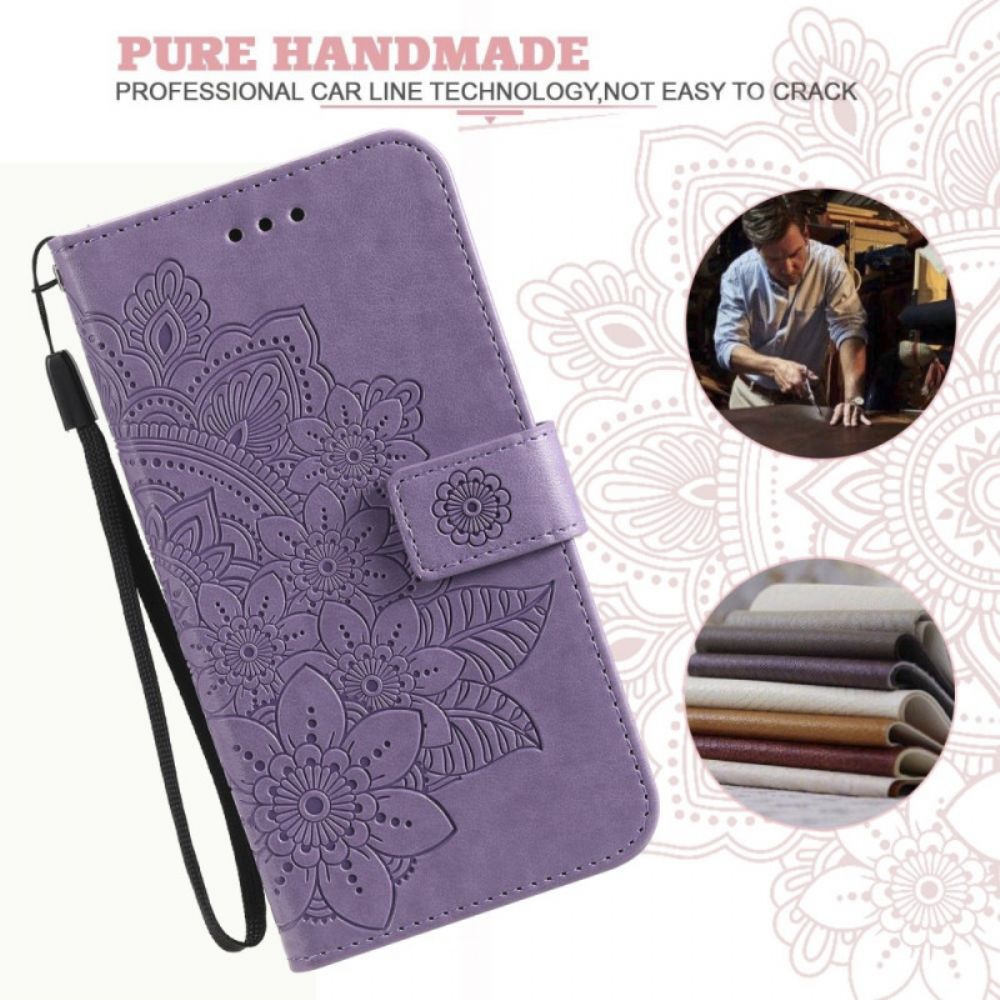 Flip Case Für Xiaomi Mi 11 Pro Mandalas