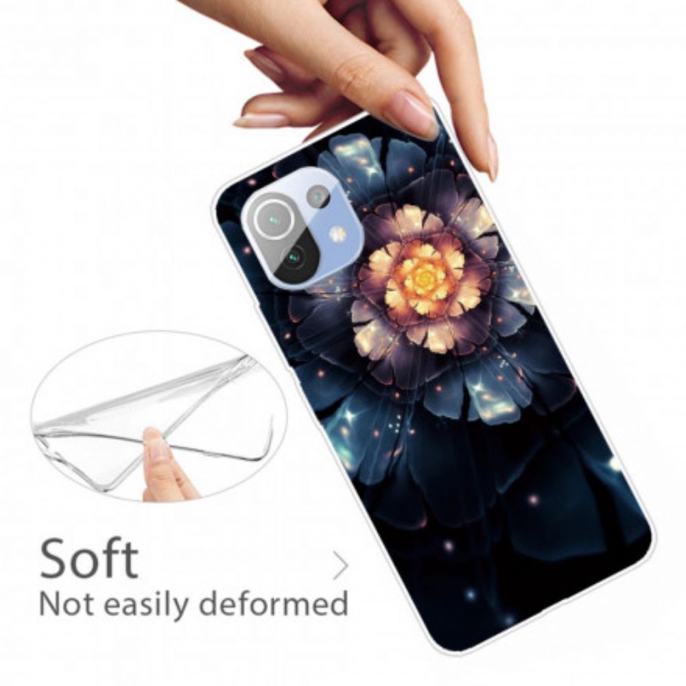 Handyhülle Für Xiaomi Mi 11 Pro Flexible Blumen