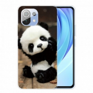 Handyhülle Für Xiaomi Mi 11 Pro Flexibler Panda