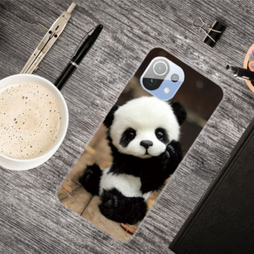 Handyhülle Für Xiaomi Mi 11 Pro Flexibler Panda