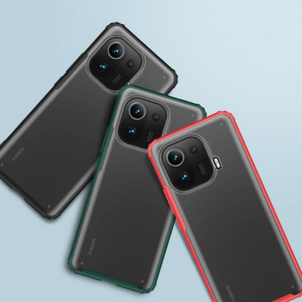 Hülle Für Xiaomi Mi 11 Pro Rüstungsserie