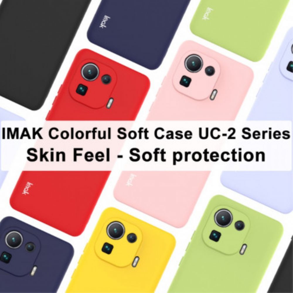 Hülle Für Xiaomi Mi 11 Pro Uc-2 Serie Mattes Silikon Imak