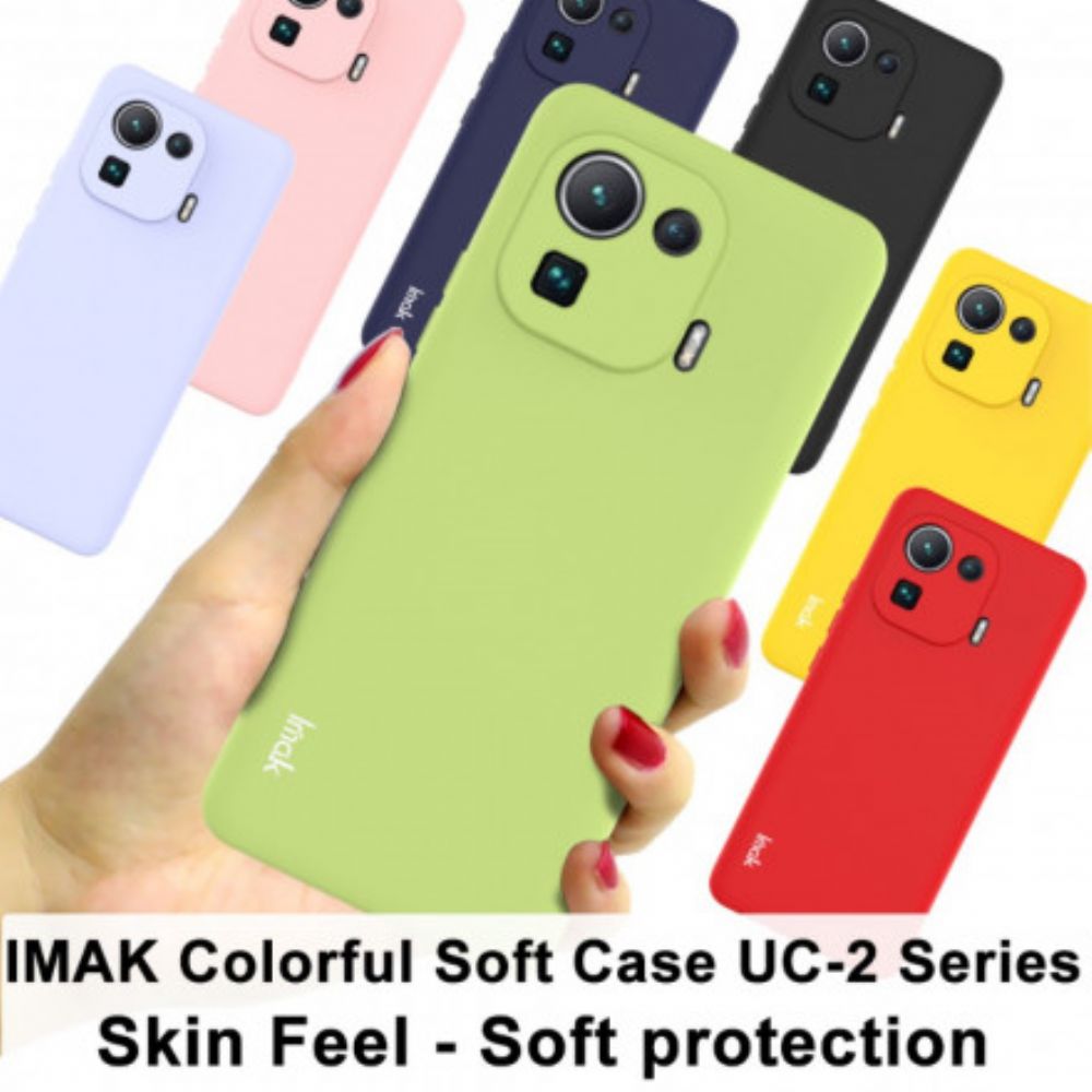 Hülle Für Xiaomi Mi 11 Pro Uc-2 Serie Mattes Silikon Imak