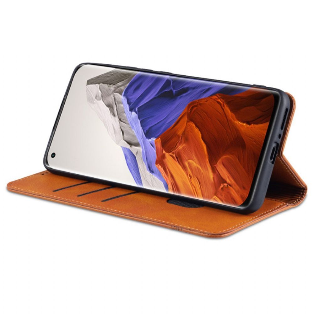 Schutzhülle Für Xiaomi Mi 11 Pro Flip Case Azns Lederstil