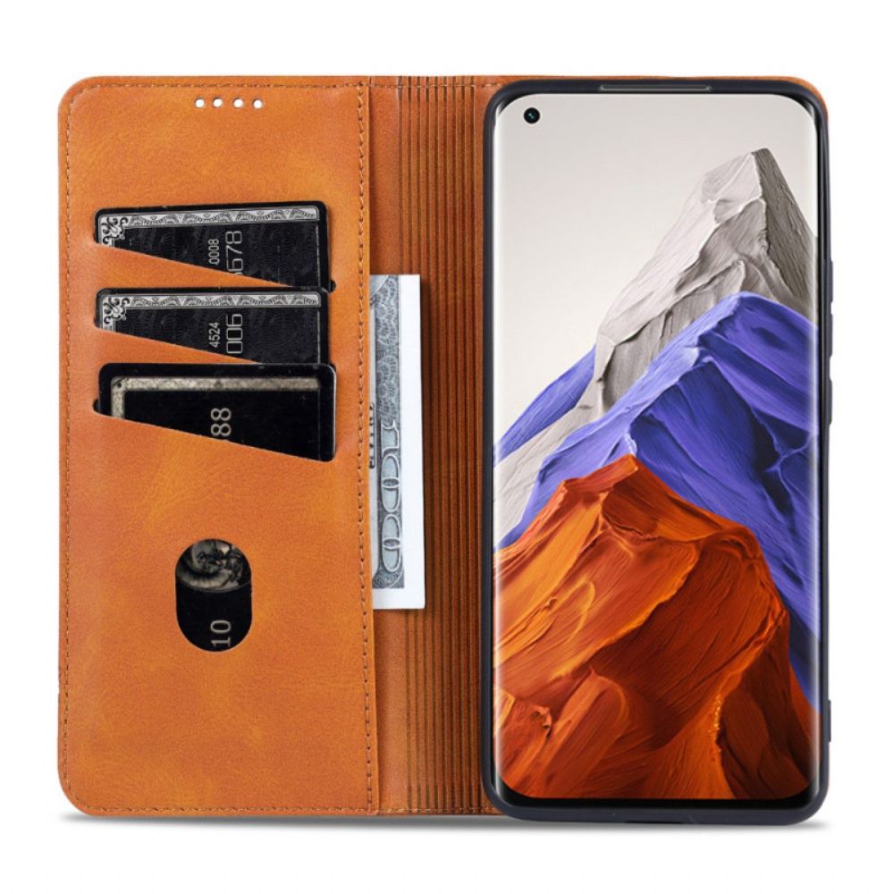 Schutzhülle Für Xiaomi Mi 11 Pro Flip Case Azns Lederstil