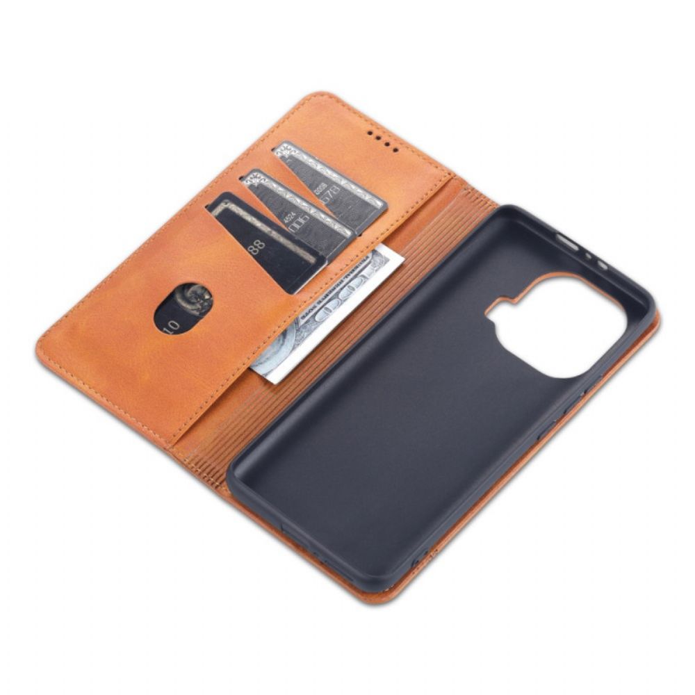 Schutzhülle Für Xiaomi Mi 11 Pro Flip Case Azns Lederstil