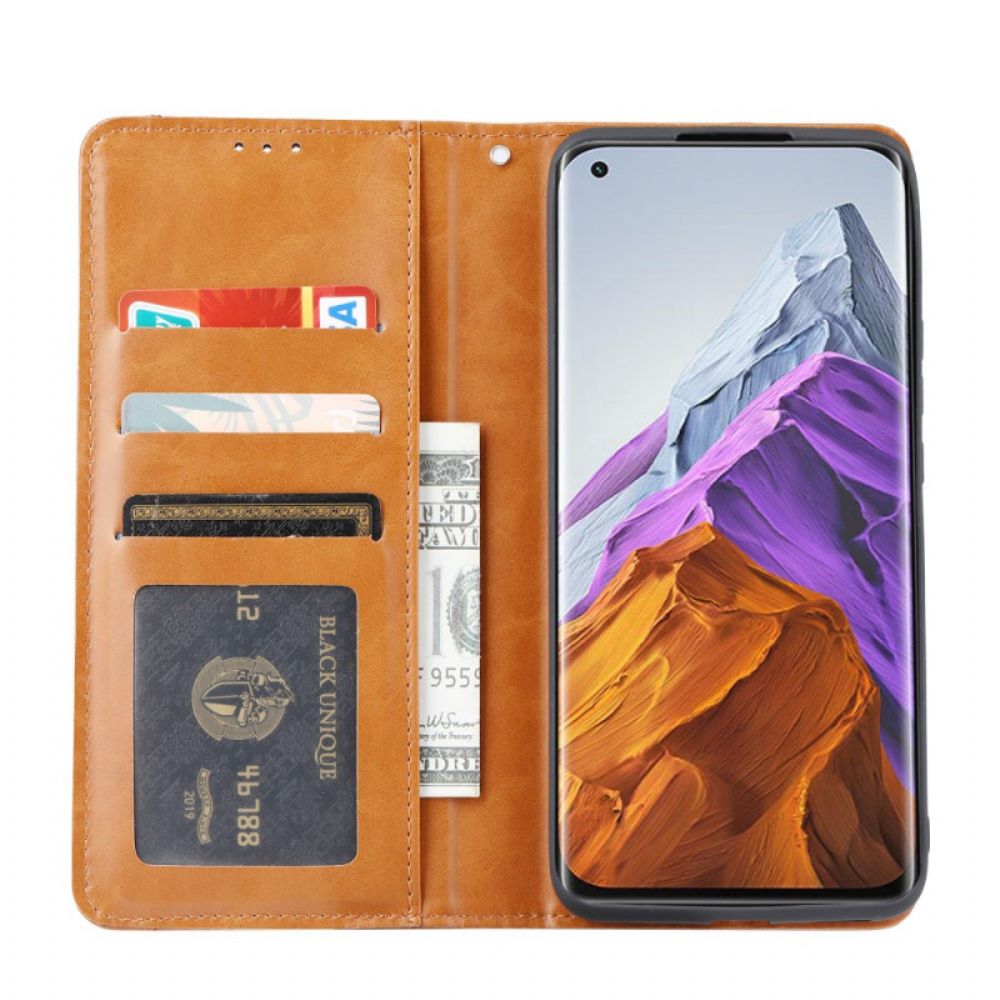 Schutzhülle Für Xiaomi Mi 11 Pro Flip Case Kartenetui Aus Kunstleder