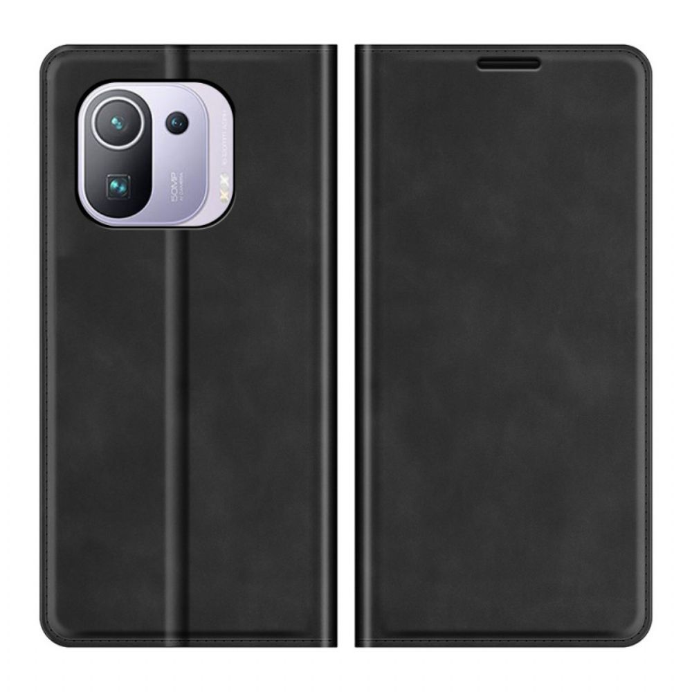 Schutzhülle Für Xiaomi Mi 11 Pro Flip Case Style Lederdesign