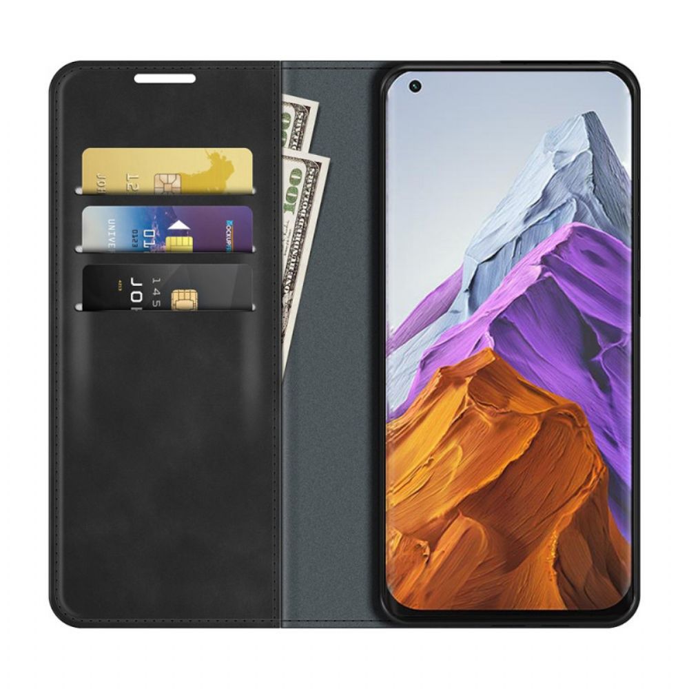 Schutzhülle Für Xiaomi Mi 11 Pro Flip Case Style Lederdesign