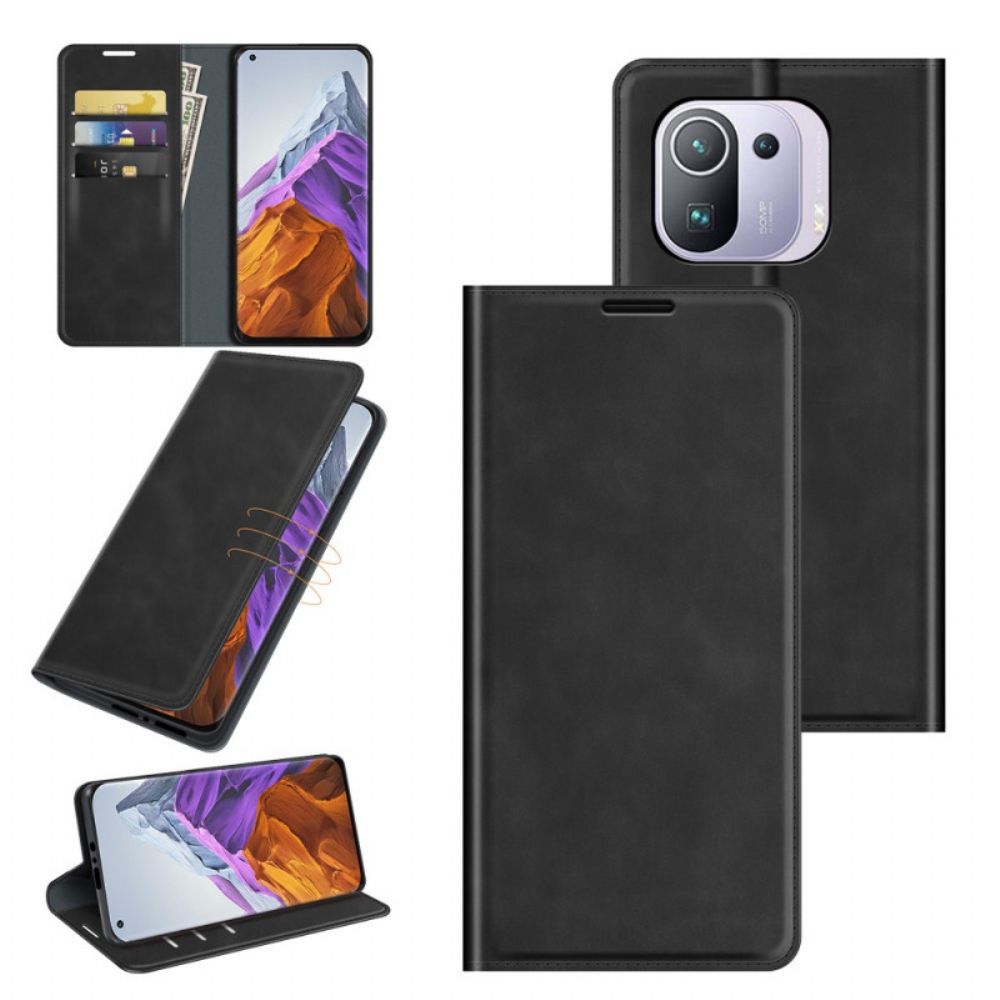 Schutzhülle Für Xiaomi Mi 11 Pro Flip Case Style Lederdesign