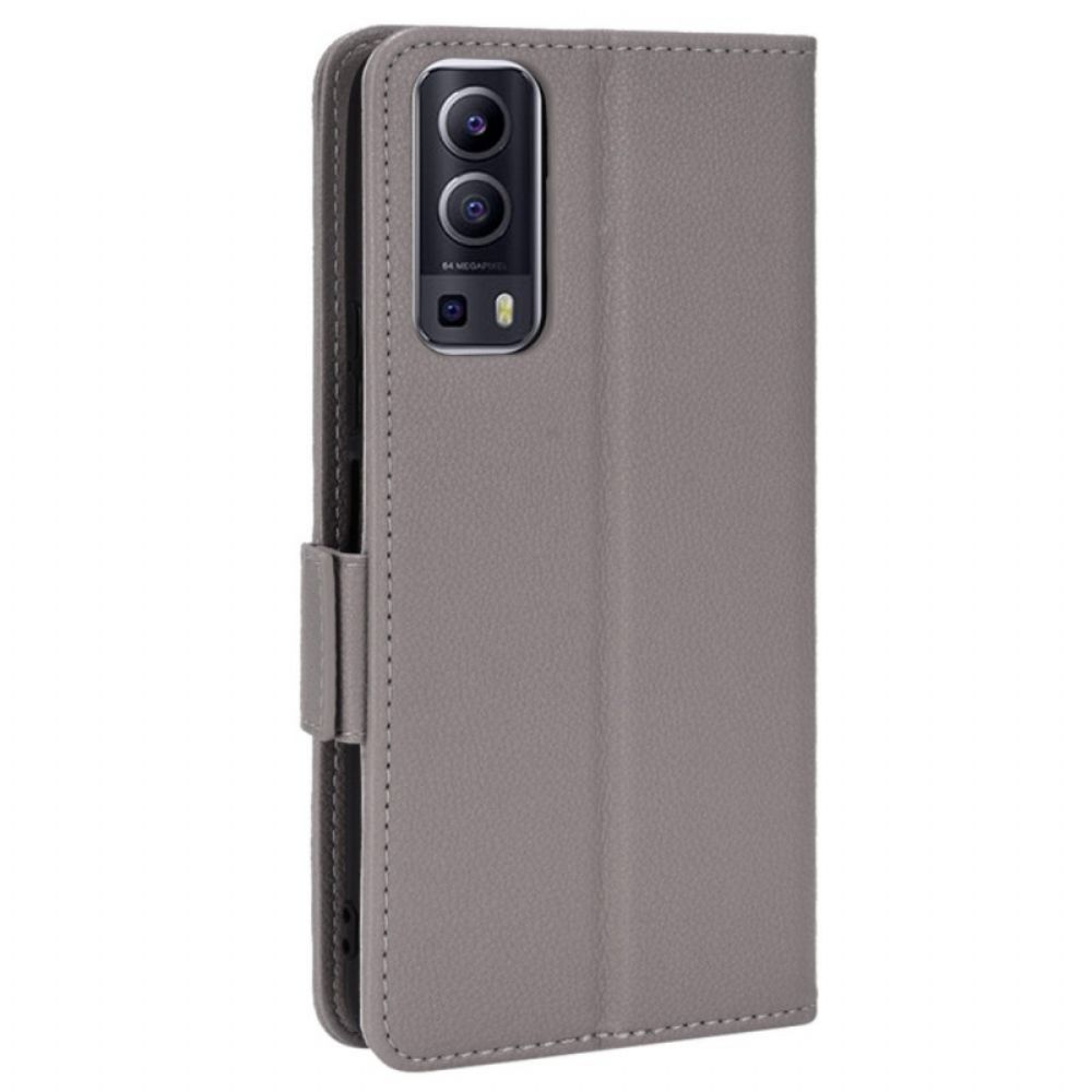 Flip Case Für Vivo Y72 5G Flip Case Doppelte Neue Farbklappe