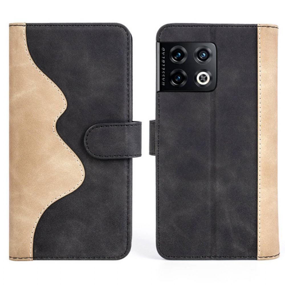 Flip Case Für OnePlus 10 Pro 5G Grafikmuster