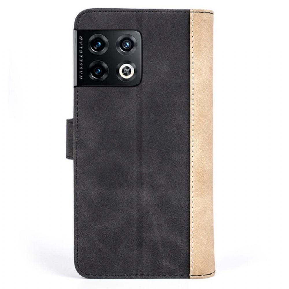 Flip Case Für OnePlus 10 Pro 5G Grafikmuster