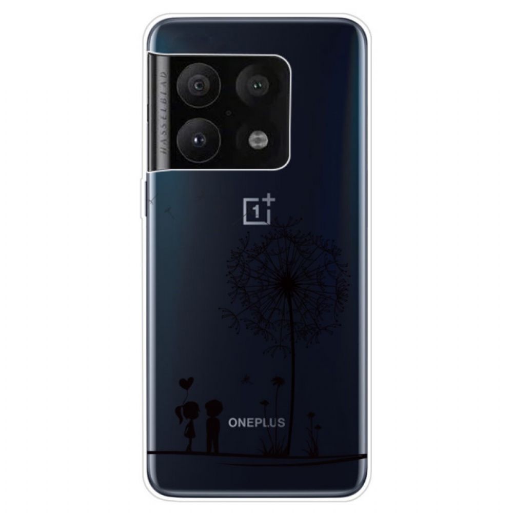 Handyhülle Für OnePlus 10 Pro 5G Löwenzahn-liebe