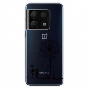 Handyhülle Für OnePlus 10 Pro 5G Löwenzahn-liebe