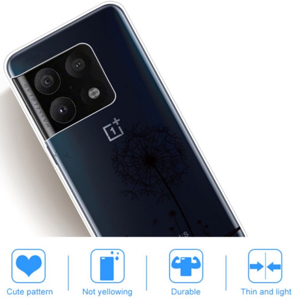 Handyhülle Für OnePlus 10 Pro 5G Löwenzahn-liebe