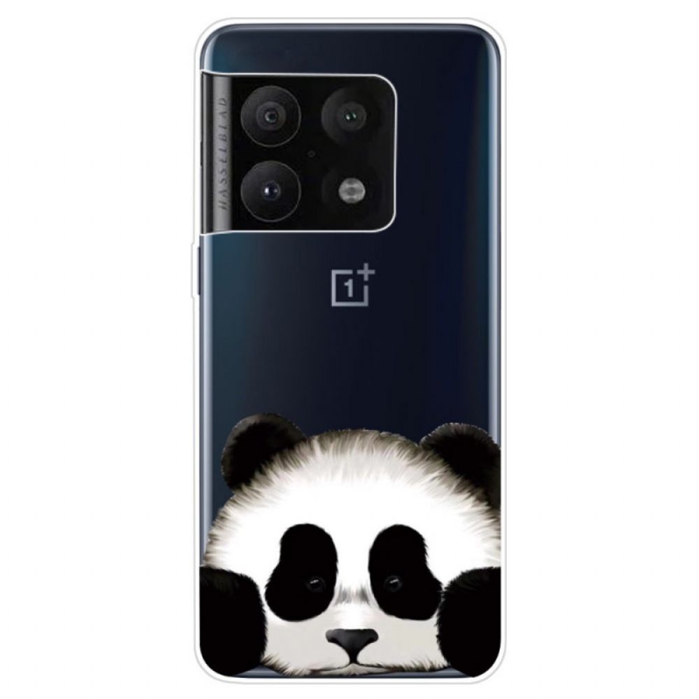 Handyhülle Für OnePlus 10 Pro 5G Transparenter Panda