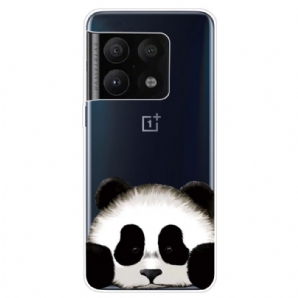 Handyhülle Für OnePlus 10 Pro 5G Transparenter Panda