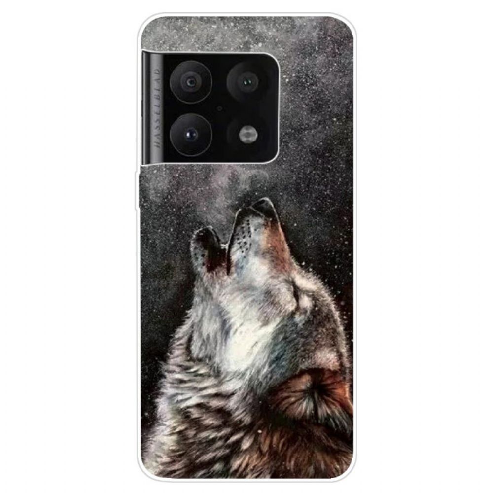 Hülle Für OnePlus 10 Pro 5G Erhabener Wolf