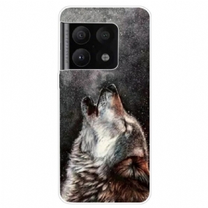 Hülle Für OnePlus 10 Pro 5G Erhabener Wolf