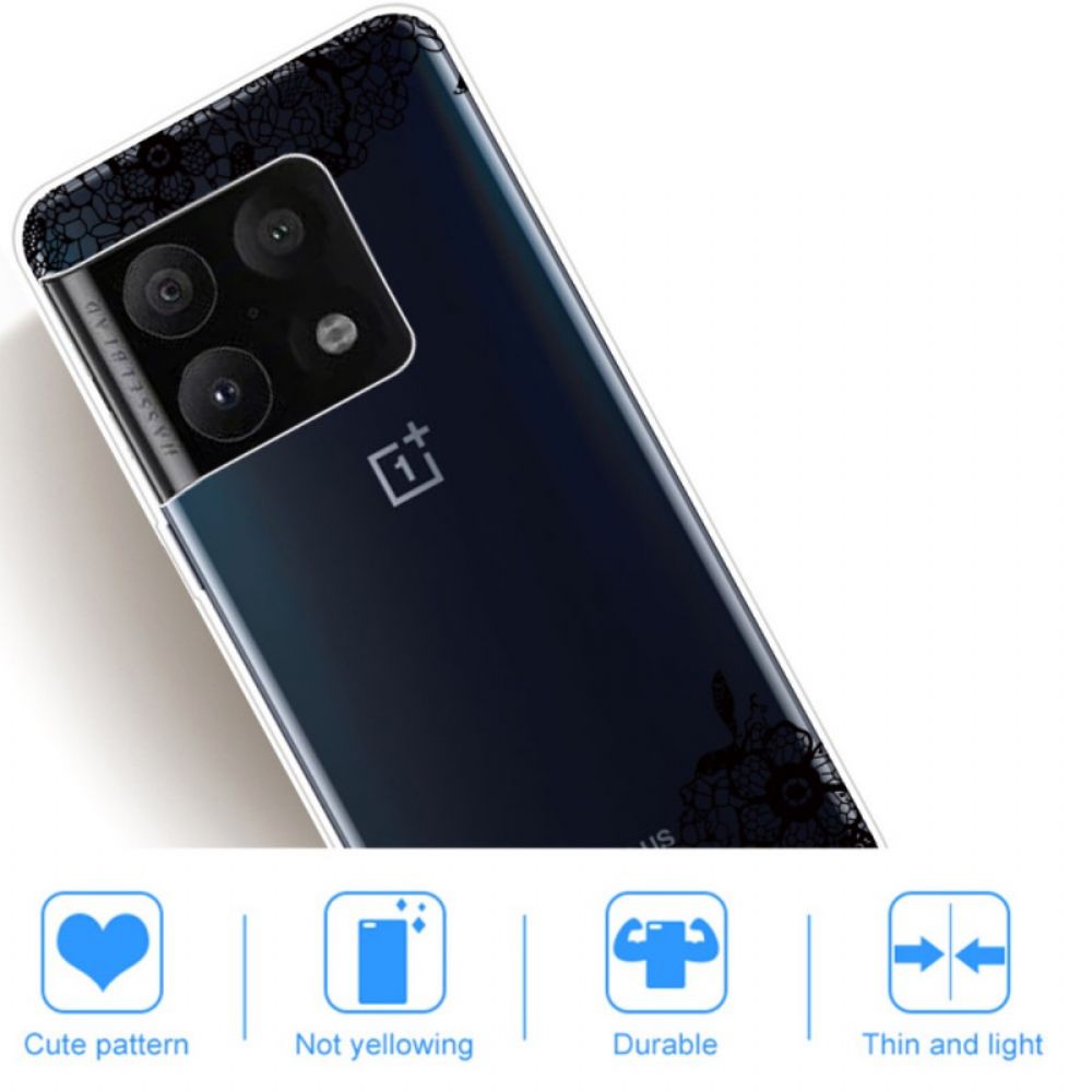 Hülle Für OnePlus 10 Pro 5G Feine Spitze