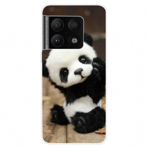 Hülle Für OnePlus 10 Pro 5G Flexibler Panda