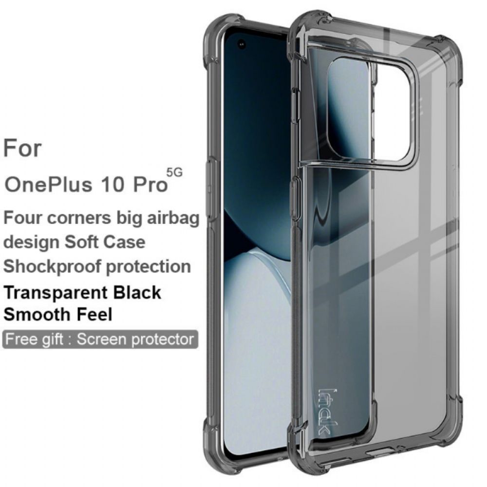 Hülle Für OnePlus 10 Pro 5G Imak Transparent