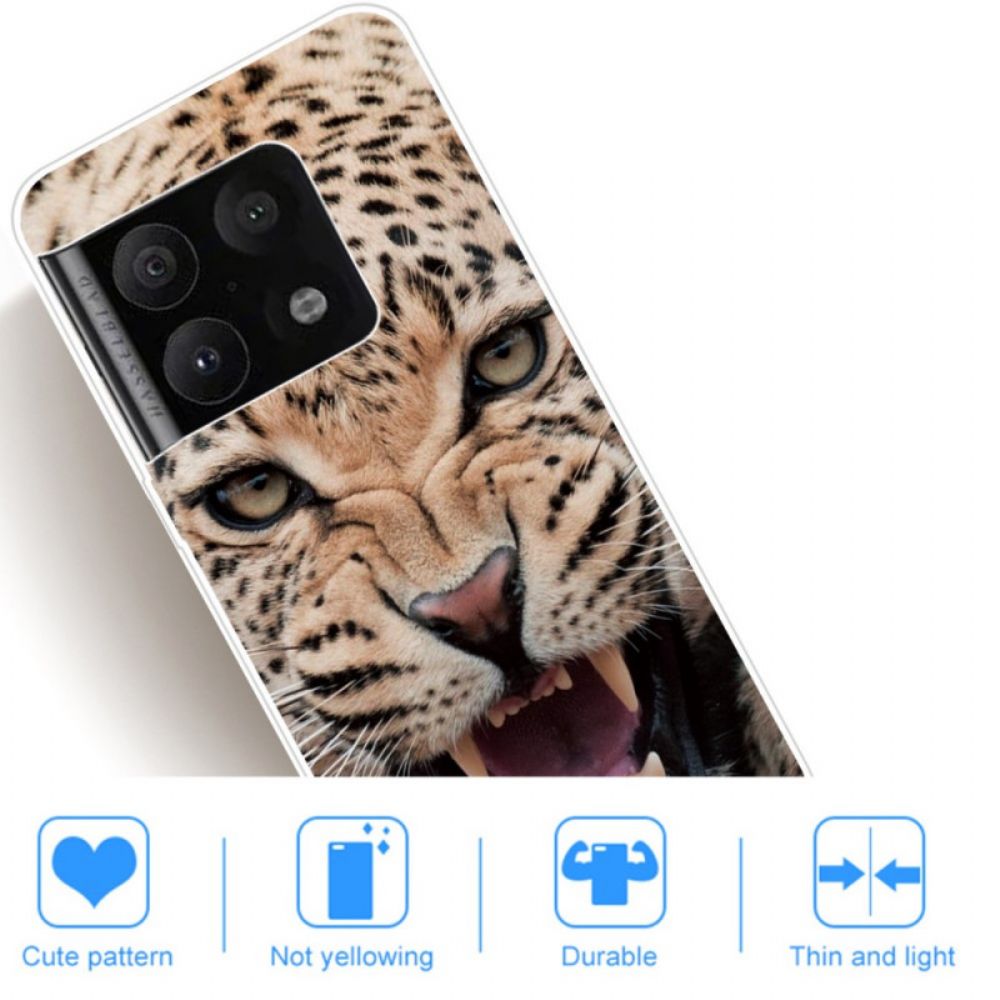 Hülle Für OnePlus 10 Pro 5G Leopard