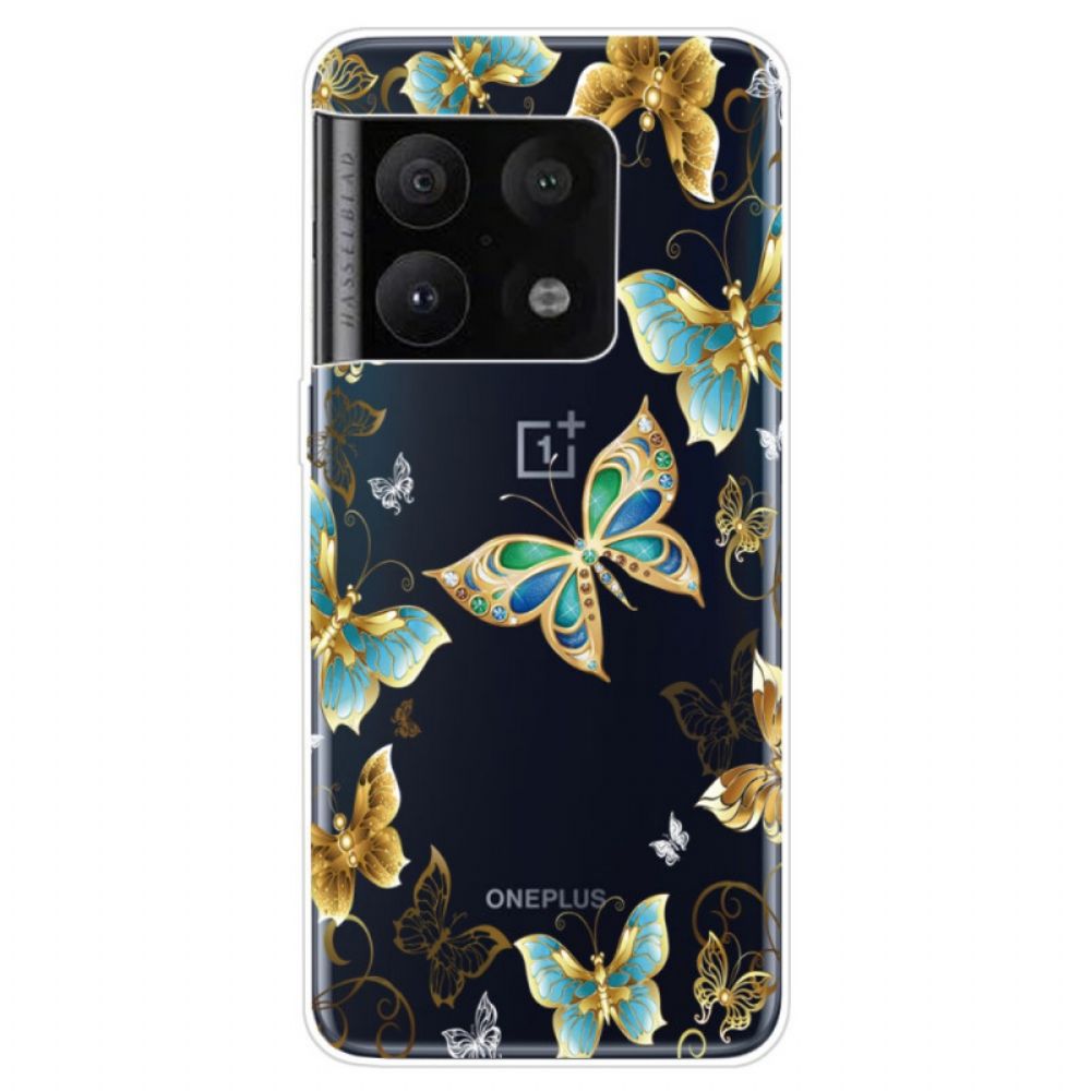 Hülle Für OnePlus 10 Pro 5G Schmetterlings-design