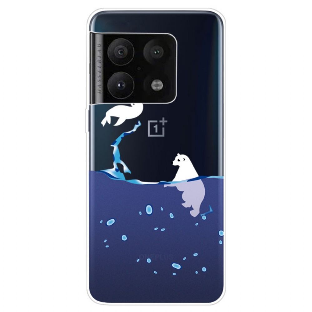 Hülle Für OnePlus 10 Pro 5G Seespiele