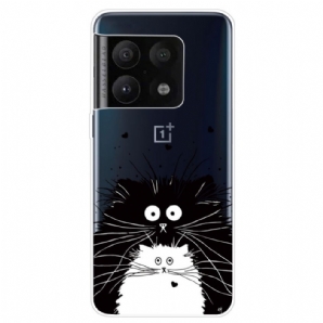 Hülle Für OnePlus 10 Pro 5G Überraschte Katzen