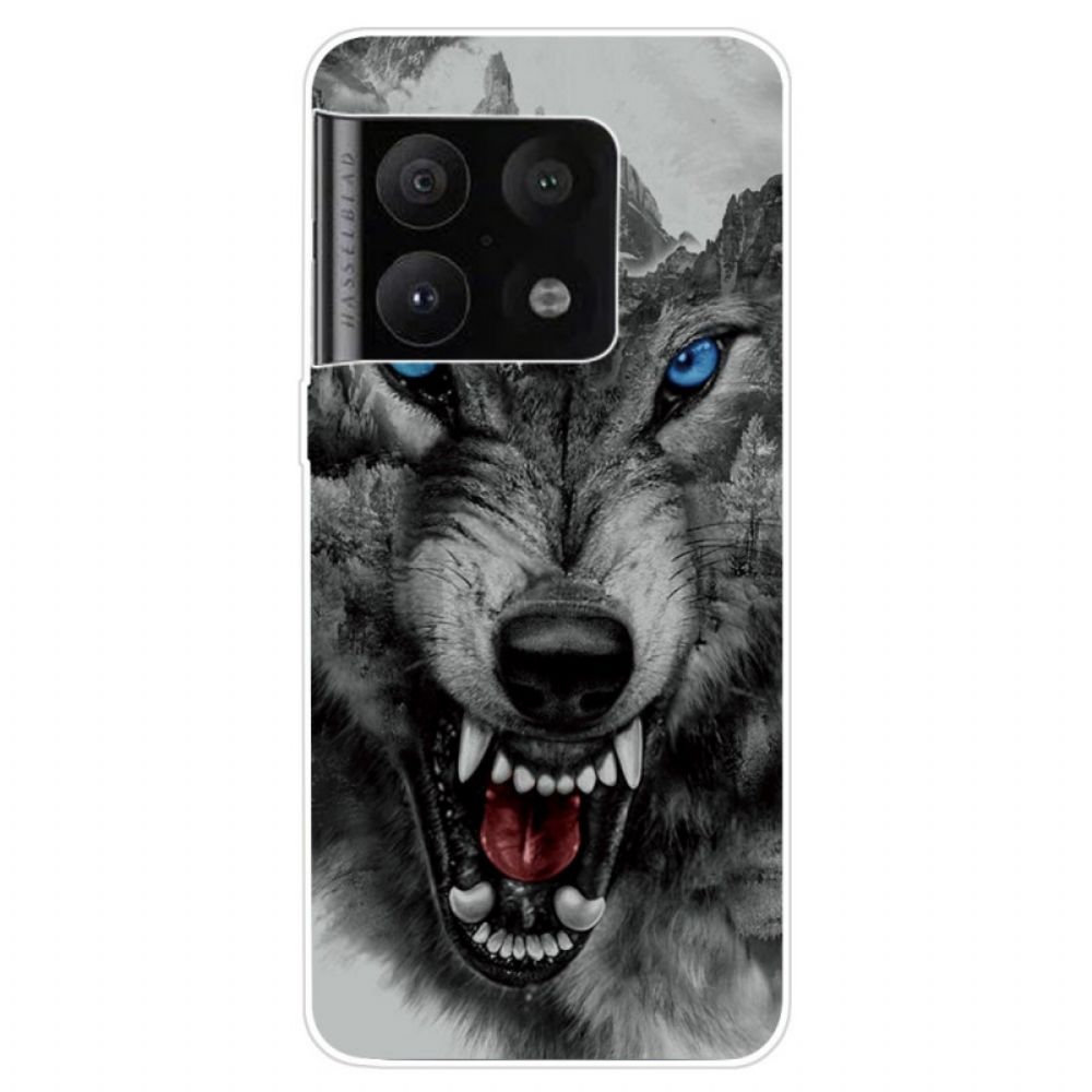 Hülle Für OnePlus 10 Pro 5G Wilder Wolf