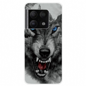 Hülle Für OnePlus 10 Pro 5G Wilder Wolf