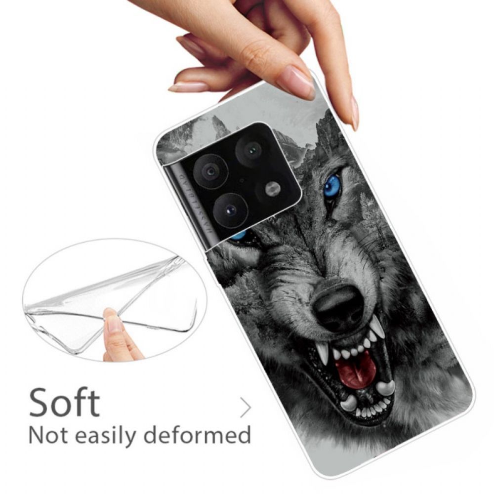 Hülle Für OnePlus 10 Pro 5G Wilder Wolf