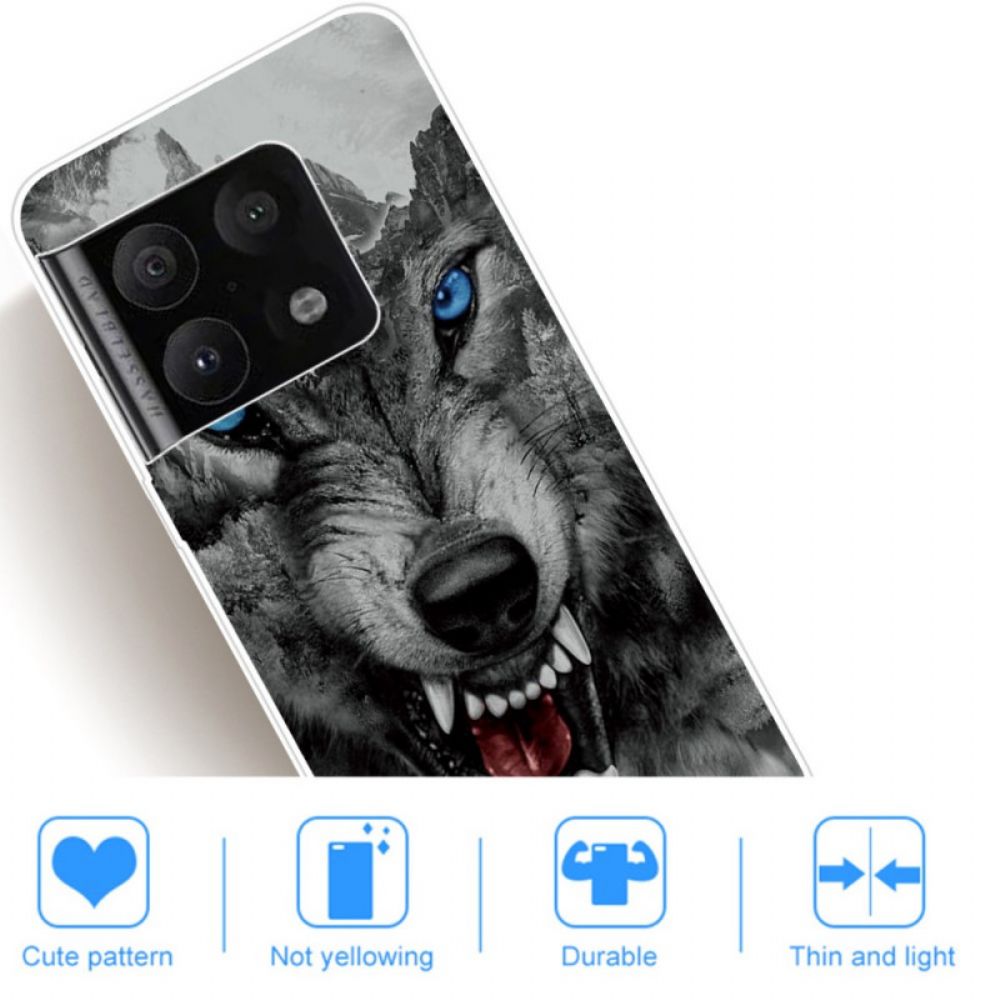 Hülle Für OnePlus 10 Pro 5G Wilder Wolf