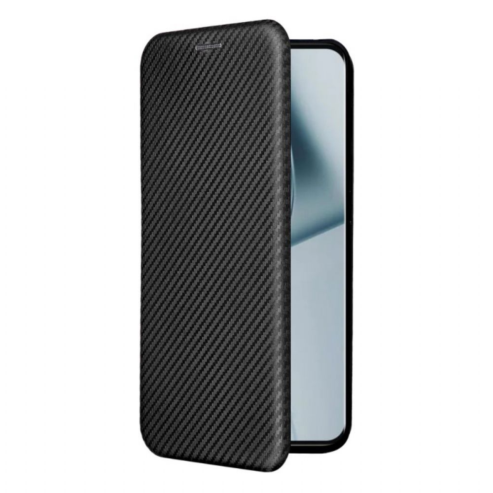 Schutzhülle Für OnePlus 10 Pro 5G Flip Case Kohlefaser