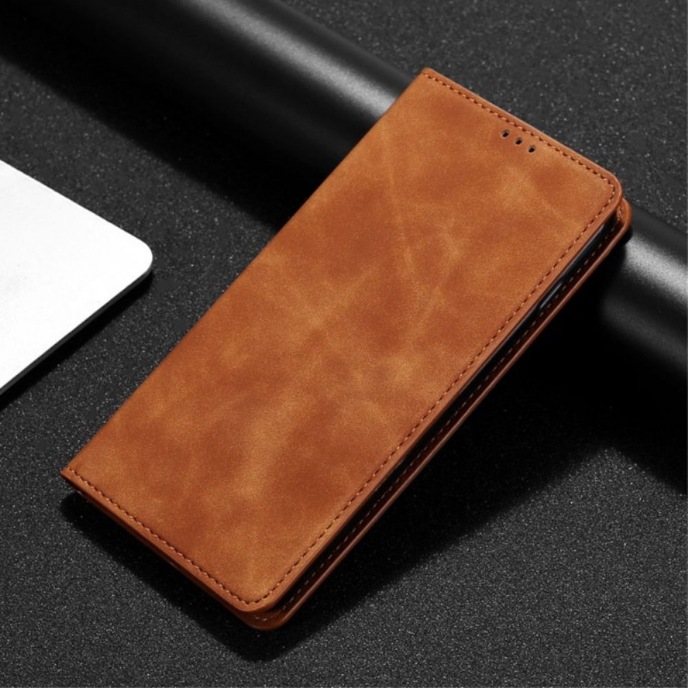 Schutzhülle Für OnePlus 10 Pro 5G Flip Case Leder-stil