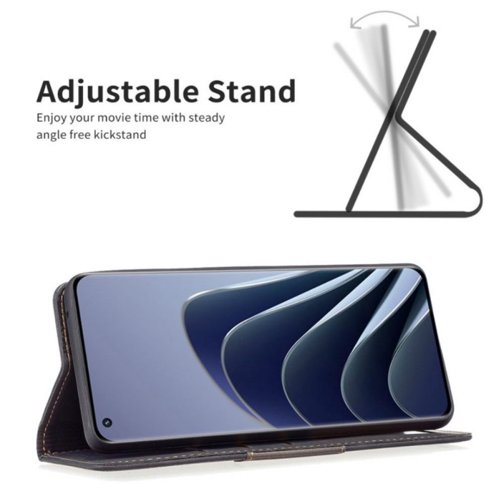 Schutzhülle Für OnePlus 10 Pro 5G Flip Case Leder Style Binfen Farbe