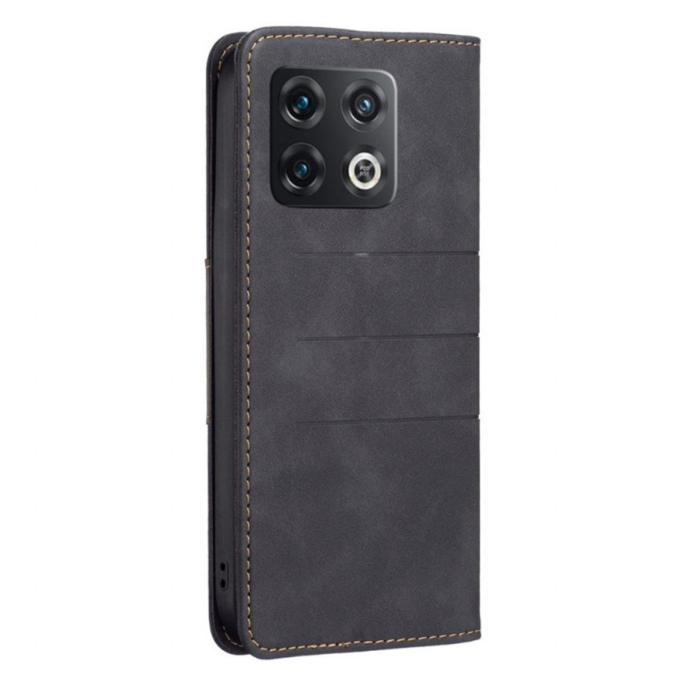 Schutzhülle Für OnePlus 10 Pro 5G Flip Case Leder Style Binfen Farbe