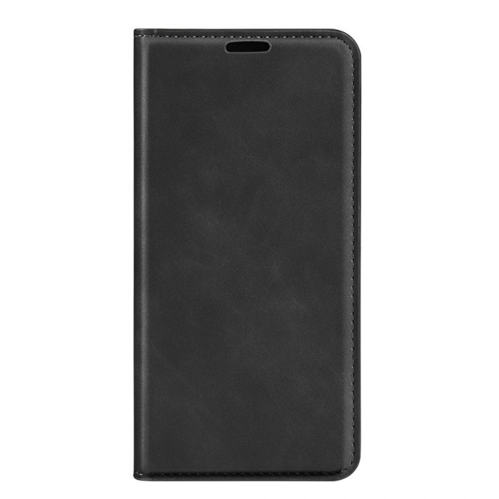 Schutzhülle Für OnePlus 10 Pro 5G Flip Case Seidenweicher Ledereffekt