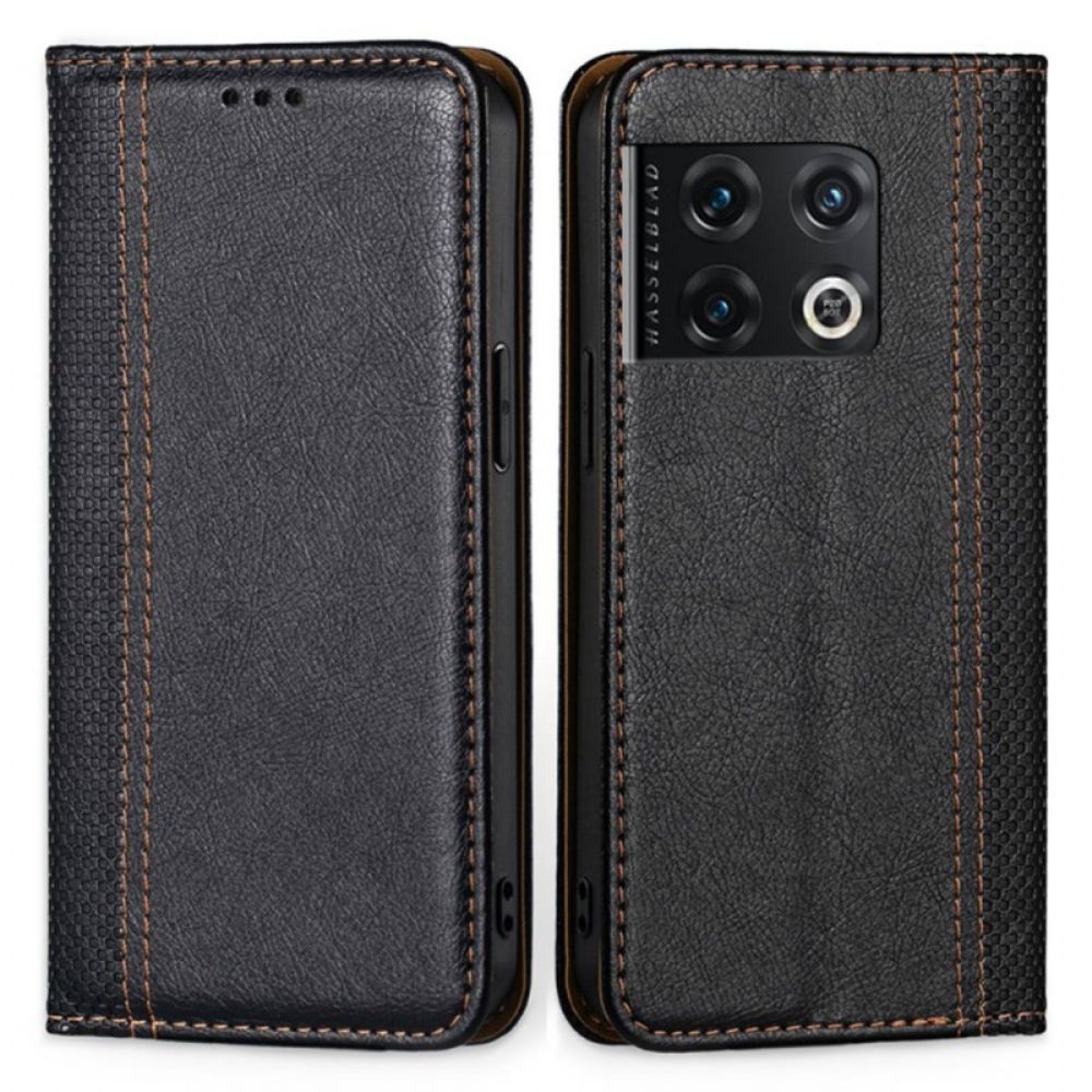 Schutzhülle Für OnePlus 10 Pro 5G Flip Case Vintage Kunstleder