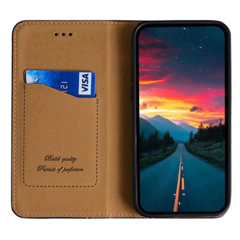 Schutzhülle Für OnePlus 10 Pro 5G Flip Case Vintage Kunstleder