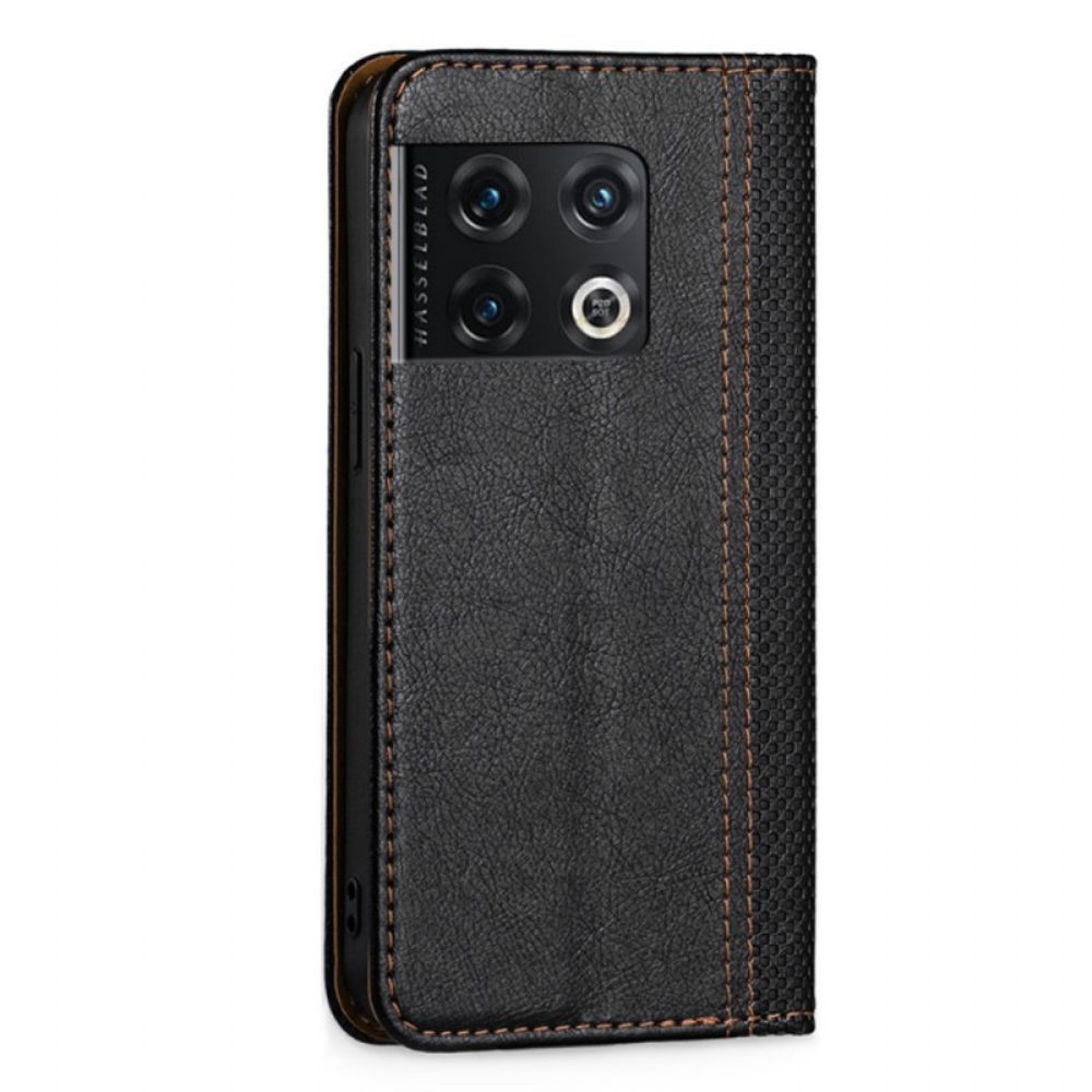 Schutzhülle Für OnePlus 10 Pro 5G Flip Case Vintage Kunstleder