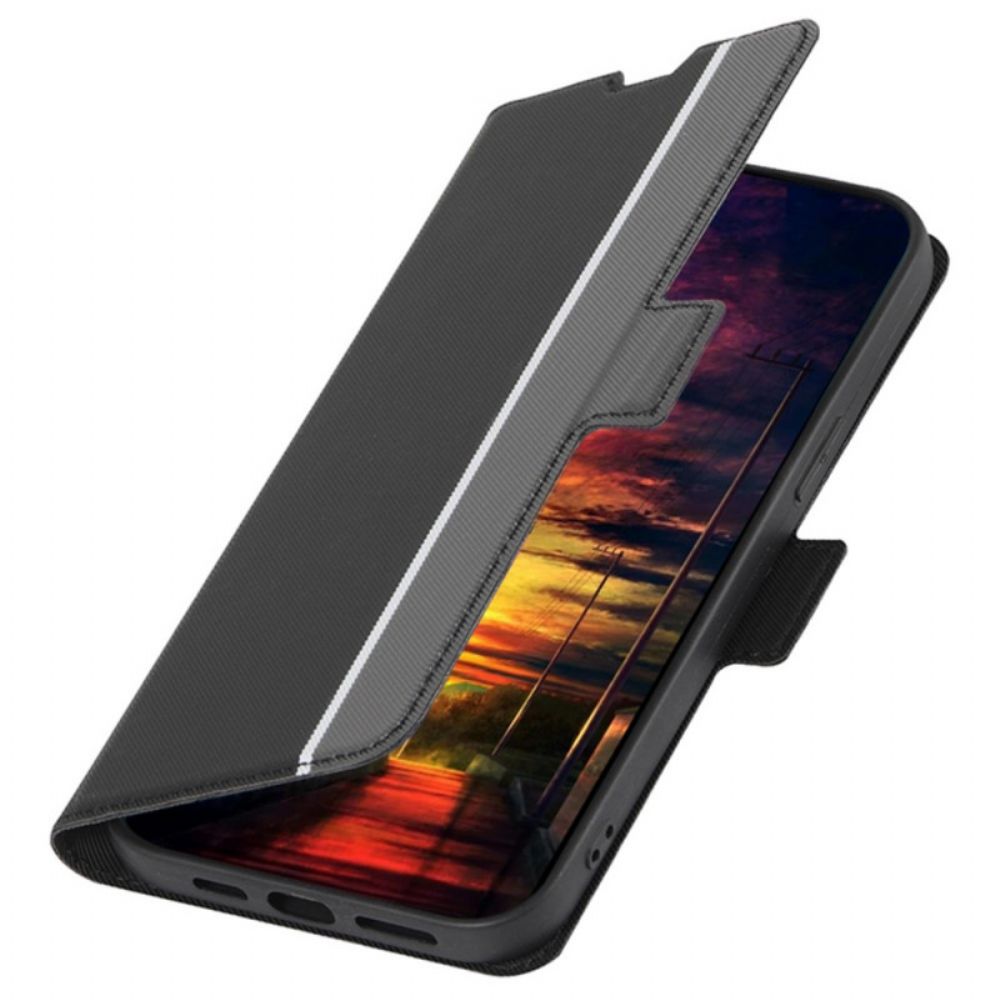 Schutzhülle Für OnePlus 10 Pro 5G Flip Case Zweifarbig