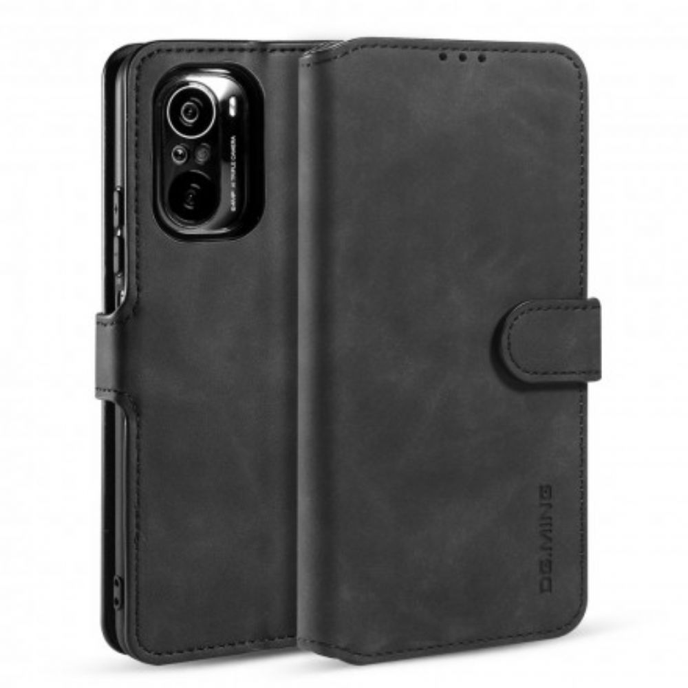 Flip Case Für Xiaomi Mi 11i 5G / Poco F3 Dg.ming Retro