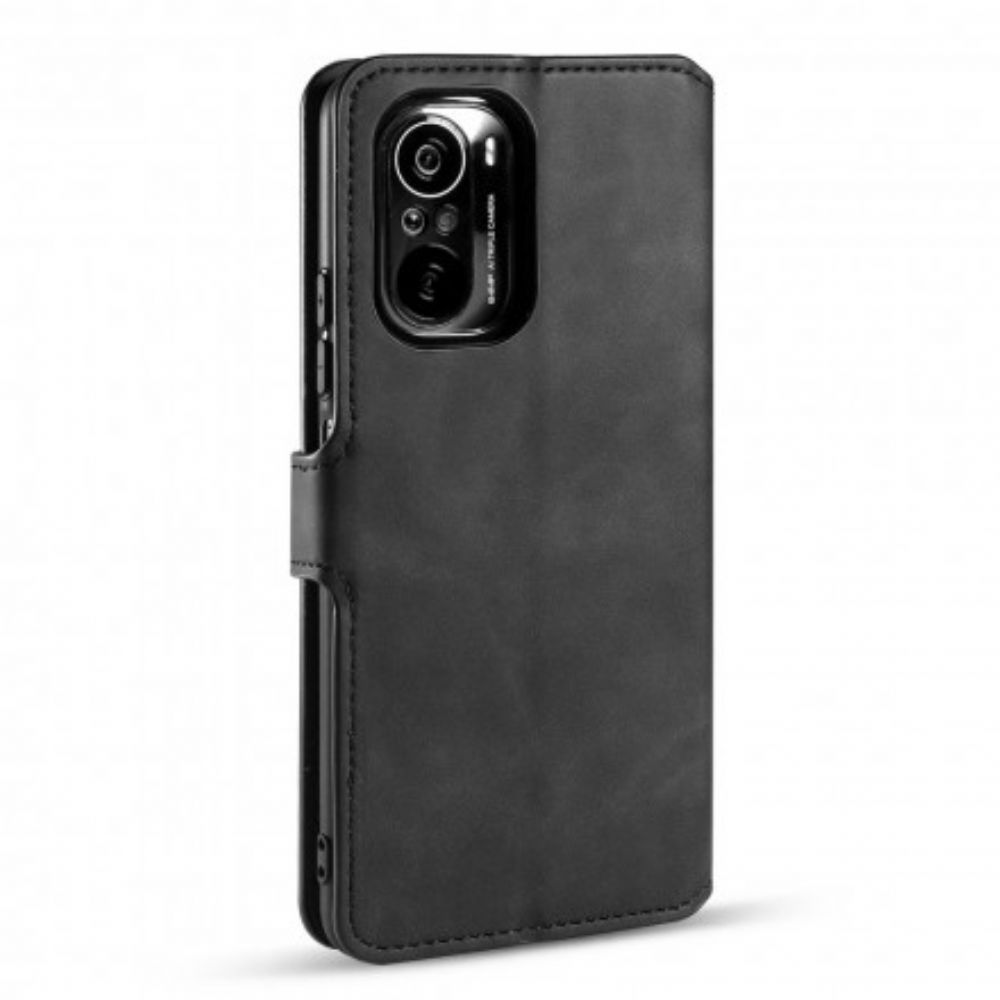 Flip Case Für Xiaomi Mi 11i 5G / Poco F3 Dg.ming Retro