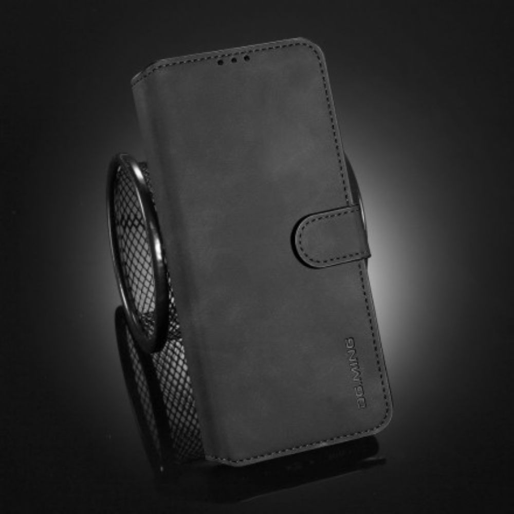 Flip Case Für Xiaomi Mi 11i 5G / Poco F3 Dg.ming Retro